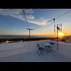 Apartamento Casa Martin Calle Cadiz, Vivienda Frente Al Mar En La Calle Cadiz En Conil