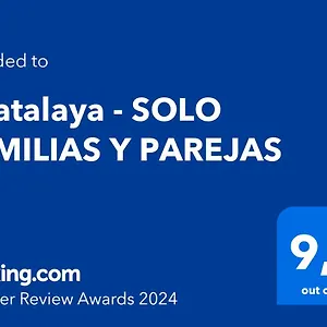  Apartamento La Atalaya - Solo Familias Y Parejas
